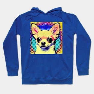 Chihuahua Pop Art Hoodie